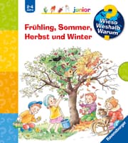 Cover von Wieso? Weshalb? Warum? junior: Frühling, Sommer, Herbst und Winter (Schuber)