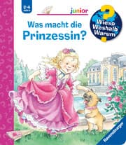Cover von Wieso? Weshalb? Warum? junior, Band 19 - Was macht die Prinzessin?