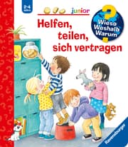 Cover von Wieso? Weshalb? Warum? junior, Band 66 - Helfen, teilen, sich vertragen