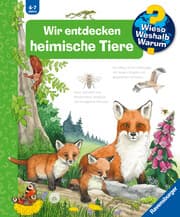 Cover von Wieso? Weshalb? Warum? Band 71 - Wir entdecken heimische Tiere