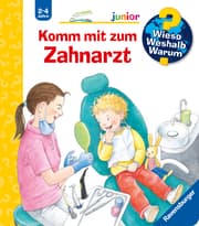 Cover von Wieso? Weshalb? Warum? junior, Band 64 - Komm mit zum Zahnarzt