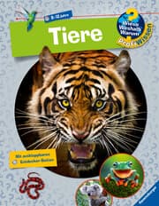 Cover von Wieso? Weshalb? Warum? ProfiWissen 3: Tiere
