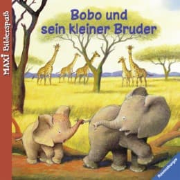 Cover von Bobo und sein kleiner Bruder