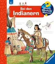 Cover von Wieso? Weshalb? Warum? Band 18 - Bei den Indianern