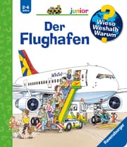 Cover von Wieso? Weshalb? Warum? junior, Band 3 - Der Flughafen