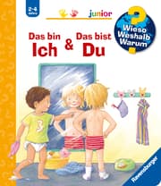 Cover von Wieso? Weshalb? Warum? junior, Band 5 - Das bin ich & Das bist du