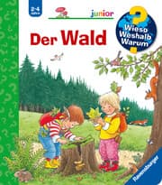 Cover von Wieso? Weshalb? Warum? junior, Band 6 - Der Wald