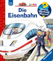 Cover von Wieso? Weshalb? Warum? junior, Band 9 - Die Eisenbahn