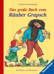 Cover von Das große Buch vom Räuber Grapsch
