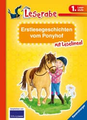 Cover von Erstlesegeschichten vom Ponyhof
