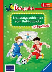 Cover von Erstlesegeschichten vom Fußballplatz