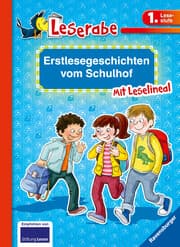 Cover von Erstlesegeschichten vom Schulhof