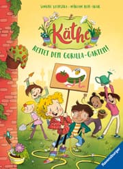 Cover von Käthe - Rettet den Gorilla-Garten!