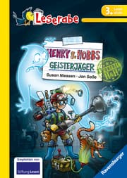 Cover von Leserabe 3. Lesestufe - Henry & Hobbs. Geisterjäger