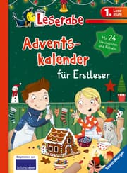 Cover von Leserabe - Sonderausgaben: Adventskalender für Erstleser