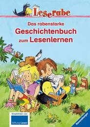 Cover von Das rabenstarke Geschichtenbuch zum Lesenlernen