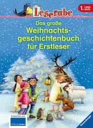 Cover von Das große Weihnachtsgeschichtenbuch für Erstleser