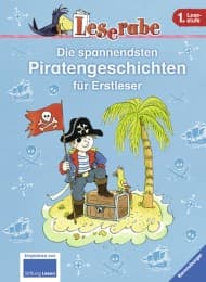 Cover von Die spannendsten Piratengeschichten für Erstleser