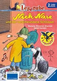 Cover von Nick Nase und der verschwundene Schlüssel