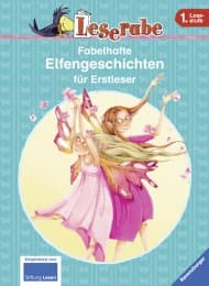Cover von Fabelhafte Elfengeschichten für Erstleser