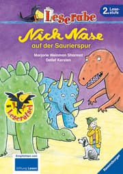 Cover von Nick Nase auf der Saurierspur