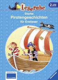Cover von Starke Piratengeschichten für Erstleser