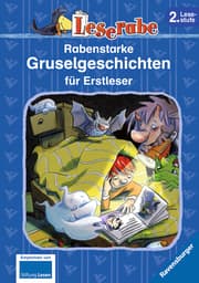 Cover von Rabenstarke Gruselgeschichten für Erstleser