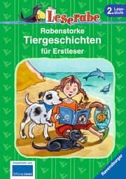 Cover von Rabenstarke Tiergeschichten für Erstleser
