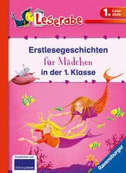 Cover von Leserabe Sonderausgaben - Erstlesegeschichten für Mädchen in der 1. Klasse