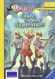 Cover von Leute, ich werd' Superstar!