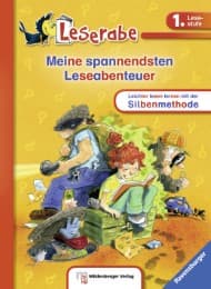 Cover von Meine spannendsten Leseabenteuer