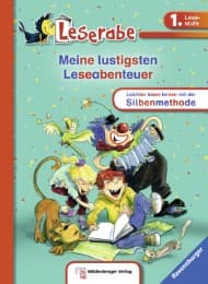 Cover von Meine lustigsten Leseabenteuer
