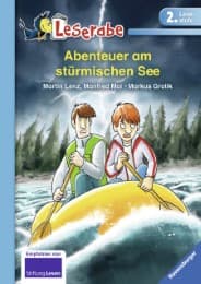 Cover von Abenteuer am stürmischen See