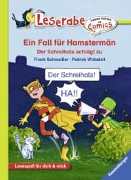 Cover von Ein Fall für Hamstermän. Der Schreihals schlägt zu
