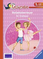 Cover von Ballettabenteuer für Erstleser