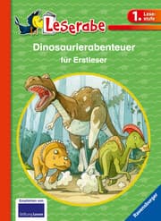 Cover von Leserabe Sonderausgaben - Dinosaurierabenteuer für Erstleser