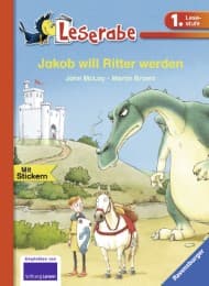 Cover von Jakob will Ritter werden