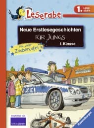 Cover von Neue Erstlesegeschichten für Jungs 1. Klasse