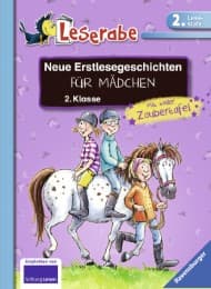 Cover von Neue Erstlesegeschichten für Mädchen 2. Klasse