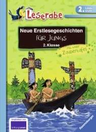 Cover von Neue Erstlesegeschichten für Jungs 2. Klasse