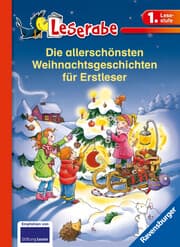 Cover von Leserabe Sonderausgaben - Die allerschönsten Weihnachtsgeschichten für Erstleser