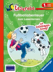 Cover von Leserabe Sonderausgaben - Fußballabenteuer zum Lesenlernen
