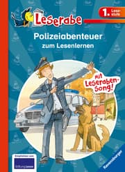 Cover von Polizeiabenteuer zum Lesenlernen