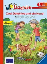 Cover von Zwei Detektive und ein Hund