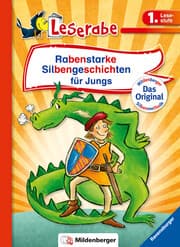 Cover von Rabenstarke Silbengeschichten für Jungs