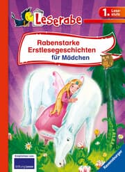 Cover von Rabenstarke Erstlesegeschichten für Mädchen