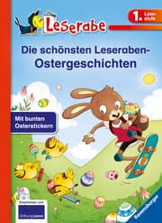 Cover von Die schönsten Leseraben-Ostergeschichten