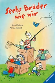 Cover von Sechs Brüder wie wir