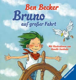 Cover von Bruno auf großer Fahrt