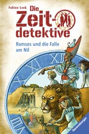 Cover von Die Zeitdetektive - Ramses und die Falle am Nil